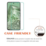 (4 Pack) Designed For Google Pixel 8A 5G Screen Protector Tempered Glass,Touch Sensitive,Case Friendly, 9H Hardness