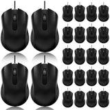 36 Pack Wired Mouse Bulk Computer Mouse Wired With Ergonomic Design Computer Mice Plug And Play Usb For Students, Teachers Multi Device Compatibility For Classroom, Home, Office, Remote Work(36)