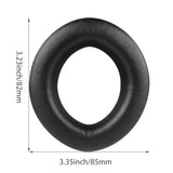 Replacement Ear Pads Compatible With Sennheiser Mm550/Px360/Px360-Bt/Pxc360-Bt Headphones, Replacement Ear Pads Made Of Soft Protein Leather And Memory Foam (Black)