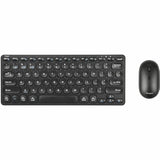 Targus Compact Keyboard and Compact Mouse Bundle, Black (AKB862 + AMB581)