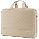 17 Inch Laptop Sleeve Case,Waterproof Laptop Bag With Handle,Shockproof Protective Notebook Pc Case Compatible With Lenovo/Hp/Acer/Chromebook/Dell/Msi,Beige