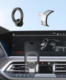 Car Phone Holder for BMW X5 2019-2023 / X6 2020-2023 / X7 2019-2022 Accessories, 360° Rotation Phone Mount Compatible with MagSafe, Cell Phone Holder