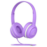Kids Headphones, Ear Headphones For Kids, With Safe Volume Limiter 85Db, Adjus