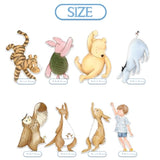 16Pcs Swirl Hanging Decorations Baby Shower Party Supplies