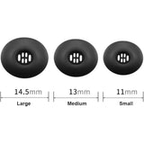 Replacement Ear Caps Cover Compatible With Huawei Freebuds 6I/5I Eartips, Soft Silicone Ear Tips Earbuds Cushions Tip Covers For Huawei Freebuds 6I/5I/4I, 3 Sizes 6 Pairs (White)