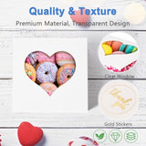4-Inch Kids Valentines Cookie Boxes 25 Pcs Heart - Bakery Treat Boxes For Mothers Day Gifting, Wedding To-Go Containers For Favors Cake Slice, Macarons, Donuts 4X4X2.5