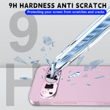 2 Pack For Google Pixel 9 Pro Xl Camera Lens Protector,Premium Metal Tempered Glass Camera Cover,Anti-Scratch High Definition Camera Screen Protector For Pixel 9 Pro Xl (Pink)