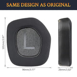 Cooling Gel Earpads Replacement For Alienware Aw988 (Aw 988) Wireless Gaming Headset, Ear Pads Cushions With Noise Isolation Foam - Black