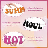 Hot Ghoul Summer Banner Summerween Summer Halloween Party Decorations
