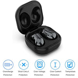 For Galaxy Buds Live Charging Case, Usb-C Wired Charger Box Station For Samsung Galaxy Buds Live Sm-180 (Earbuds Not Included, Black)