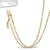 Crossbody Phone Strap Detachable Phone Chain Strap Crossbody Phone Lanyard Chain For Women Gold