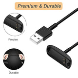 Charger For Fitbit Inspire 3, Replacement Usb Charging Cable For Fitbit Inspire 3 (3.3Ft/1M) (1)