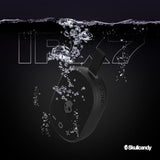 Skullcandy Ounce+ Wireless Bluetooth Speaker - IPX7 Waterproof Mini Portable Speaker with 16 Hour Battery, True Wireless Stereo, and Ballistic Nylon Carry Strap