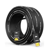 4K Long Hdmi Cable 50Ft/15M, In-Wall Cl3 Rated Hdmi Cable 2.0 Support (Hdr10 8