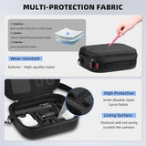 Carrying Case For Insta360 Go Ultra, Portable Nylon Travel Storage Bag, Hard Protective Case With Shoulder Strap For Insta360 Go Ultra Camera Accessories