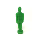 Bring Me Money, Spell Money Maker Green Woman Figured Shaped Male Good Luck, Image Candle For Romance - Spellcasting Candle-Pack Of 1