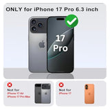 Navy Blue Striped Soft TPU Slim Shockproof Phone Case for iPhone 17 Pro Women Girls