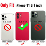 Compatible With Iphone 11 Case 6.1 Inch,Marble Cute Fashion Design For Men Women Girls With 360 Degree Rotating Ring Kickstand Soft Tpu Shockproof Cover Bling