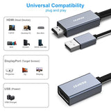 BENFEI HDMI to DisplayPort Adapter, HDMI Source to DisplayPort Monitor Compati