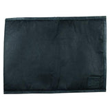 , Sleeve Compatible With Macbook Air/Pro 13 Inch With M1 Chip, Handmade From Waxed Canvas - Charcoal Black