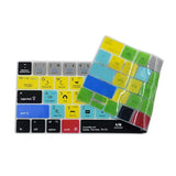 Premiere Pro Cc Shortcuts Hotkey Silicone Keyboard Cover Skin For Macbook Pro