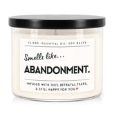 Farewell Gifts For Coworkers, Retirement Candle - 14.5Oz, Large 3-Wick Lavender Scented Soy Wax Candle, Leaving, Goodbye, Moving Away, Going Away Gifts For Coworker Women, Best Friend, Boss