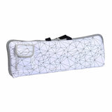 Wireless Keyboard Mouse Sleeve Travel Case Neoprene Shockproof Protective Keyboard Case For Logitech Mk270 Wireless Keyboard And Mouse Combo (Black)