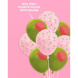 24Pack Dirty Martini 12-Inch Latex Balloons Olive Cocktail Party Decor