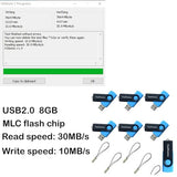 Lcwamy 8Gb Usb Flash Drive 15 Pack Bulk Usb Flash Drives Usb2.0 Flash Drive Bulk 8Gb Thumb Drive 15 Pack Usb Drive Bulk Usb (Black)