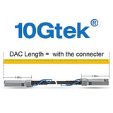 10G Sfp+ Dac Twinax Cable, Passive, Compatible With Cisco Sfp-H10Gb-Cu1M, Ubiquiti Unifi, Mikrotik S+Da0001, Fortinet And More, 1 Meter(3.3Ft)
