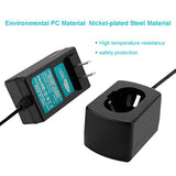 Battery Charger for 7.2V-18V Ni-MH/Ni-Cd Pod Style Batteries