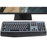 Keybord Cover Skin Compatible With Logitech Mk345 Wireless Keyboard, Logitech