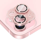 For Iphone 15 / Iphone 15 Plus Camera Lens Protector, Metal Aluminum Alloy Tempered Glass Cover Camera Screen Protector Accessories, Case Friendly For Iphone 15 / Iphone 15Plus 2023