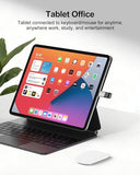 USB A to USB-C Adapter, 2Pack 5Gbps Super Data Transfer USB C to USB A Adapter, Type-C Male to USB 3.0 Female Fast Charging OTG Converter for iPhone