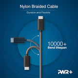 Type-C Printer MIDI Cable 10 Ft USB-C to USB B 2.0 High Speed for MacBook Pro HP Canon Brother Epson Xerox Samsung Lenovo Dell Acer Surface Yamaha Casio Digital Piano Keyboard Controller Audio Mixer