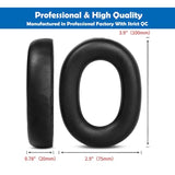 Elite 85H Headset Replacement Earpads Cushion Headphone Ear Pads Compatible With Jabra Elite 85H Wireless Headphone?Not Fit Jabra Evolve2 85?