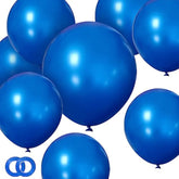 Blue Latex Balloons 100 Pack: Party, Wedding, Baby Shower Decor