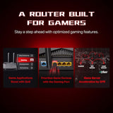 Dual-Band Be6500 Wifi 7 Gaming Router Archer Ge400 | 6-Stream 6.5 Gbps | 2 X 2.5G + 3 X 1G | Game Acceleration, Dedicated Gaming Port & Panel, Rgb Lighting | Easymesh, Homeshield | No 6 Ghz