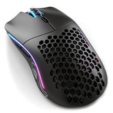 Glorious Model O Wireless Gaming Mouse - Superlight, 69g Honeycomb Design, RGB, Ambidextrous, Lag Free 2.4GHz Wireless, Up to 71 Hours Battery - Matte Black