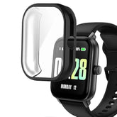 Watch Cases Compatible With Keeponfit Idw21 1.85” Smart Watch, Tpu Case With Screen Protector, Protecting Watch Body & Screen