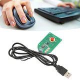 1600Dpi Keyboard For Design Companies, Engineers, Diy, Plug And Play, Usb Interface, 1M Cable Length