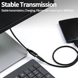 Usb 2.0 Extension Cable 10Ft, A Male To A Female Usb Extension Lead For Chargi