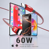 Usb C Cable, 4 Pack 10Ft Usbc To C Cables Type C Cable Fast Charging Usb C Charger Cable Compatible With Iphone 16 15 Pro/Pro Max/Plus, For Samsung Galaxy Series, Macbook And More