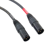 Rca To Xlr Cable, Xlr Male To Rca Male Audio Adapter Cable, 4N Ofc 20Awg Shielded Twisted Pair Oxygen-Free Copper Braid Conductors, 2Pack (8 Inches)