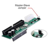 Xiwai SATA Disk to IDE/PATA 40Pin Motherboard Converter Adapter PCBA for Deskt