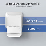 Av1000 Wifi Powerline Adapter Kit With Gigabit Ports, Powerline Extender With Ac650 Dual Band Wifi, Plug And Play, For Hd/3D/4K Video Streaming And Gaming (Ph10)