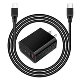 Type C Charger Super Fast Charging Compatible For Moto G Power 2025 2024/G Stylus 2023/G 5G/G Pure/G Play 2024/G7/Edge 5G Uw/One 5G Ace/One 5G Uw/Edge Plus 2022,20W Usbc Wall Charger+C Charging Cable
