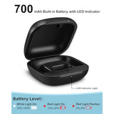 Charging Case Replacement For Powerbeats Pro – Beats Earbuds Charger Case With Bluetooth Pairing Sync Button, 700Mah Battery (Earbuds Not Included)