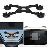 Starlink Mini Mount/mini X for Car, Suction Cup Mount 360° Adjustable - Compatible with Starlink Mini Roof/Windshield/Sunroof - Secure Stable