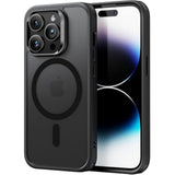 Shockproof Military-Grade Protection Yellowing Resistant Case for iPhone 14 Pro Max